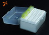 Pipette tip box